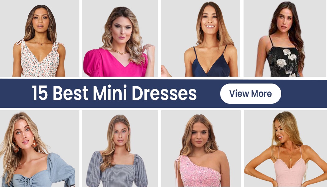 15 Flirty Mini Dresses In Which You LooAk Sexy